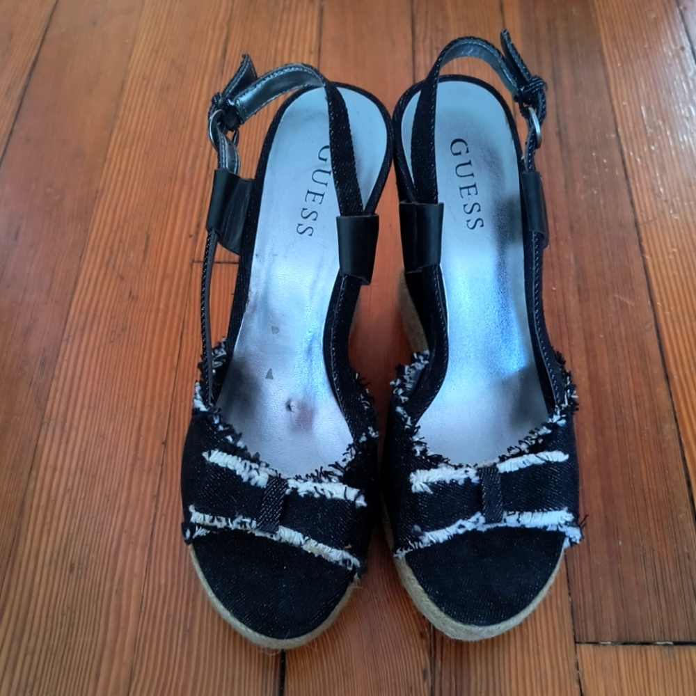 Guess women's wedge sandals